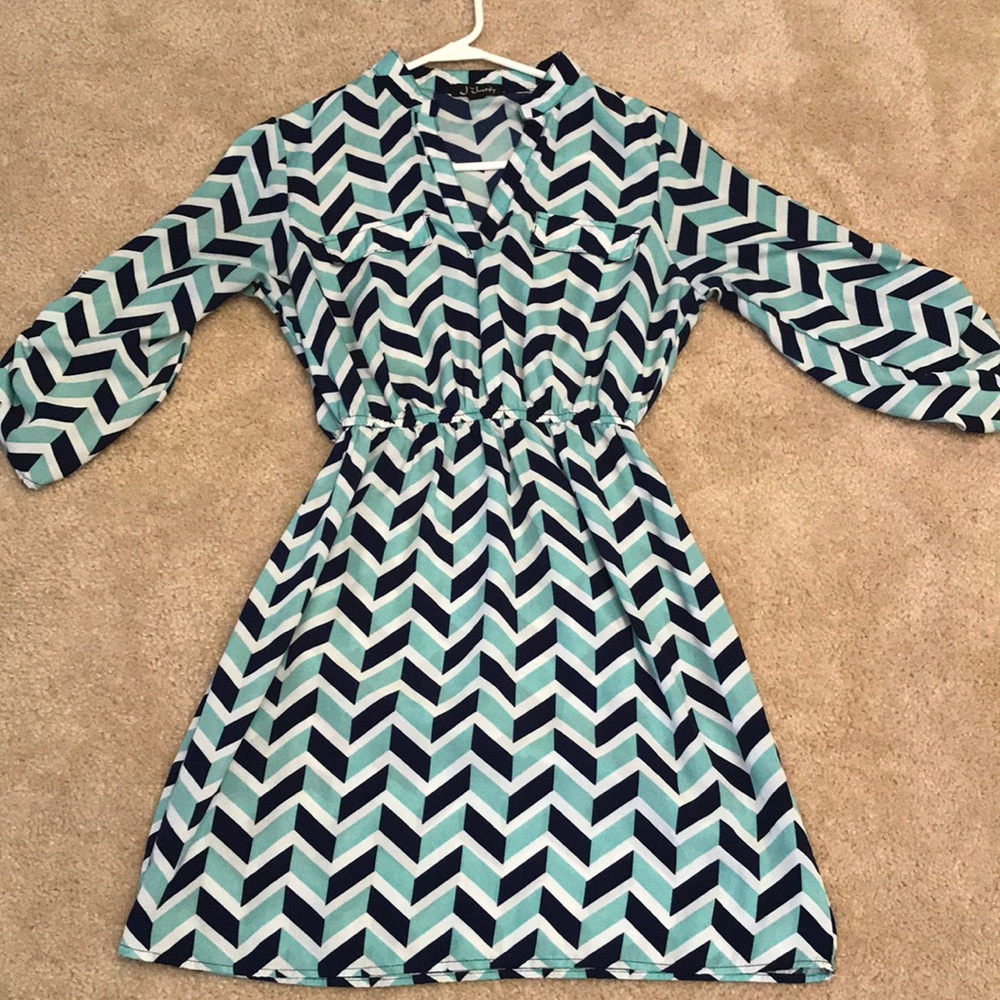 Chevron dress